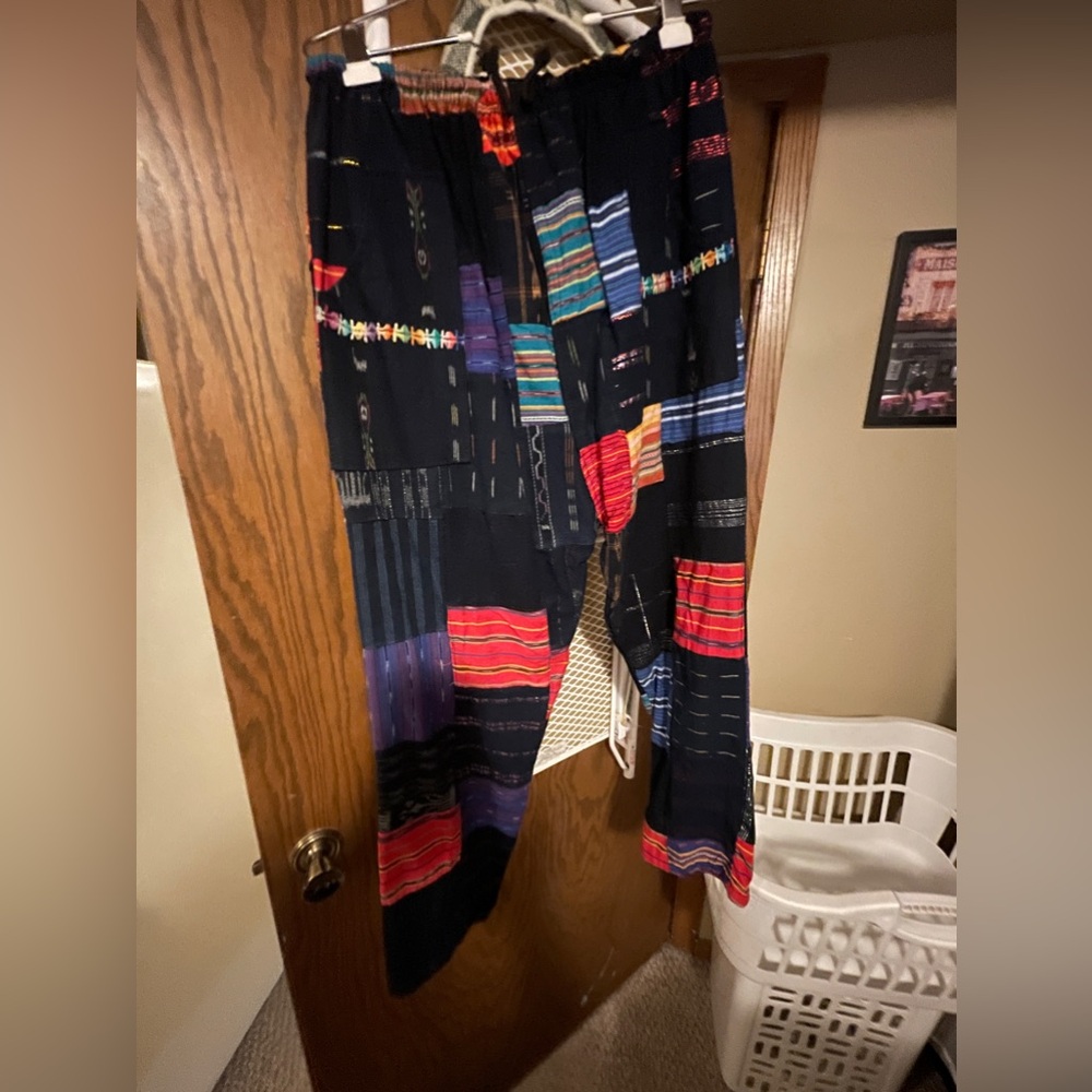 Pants from Guatemala. XL